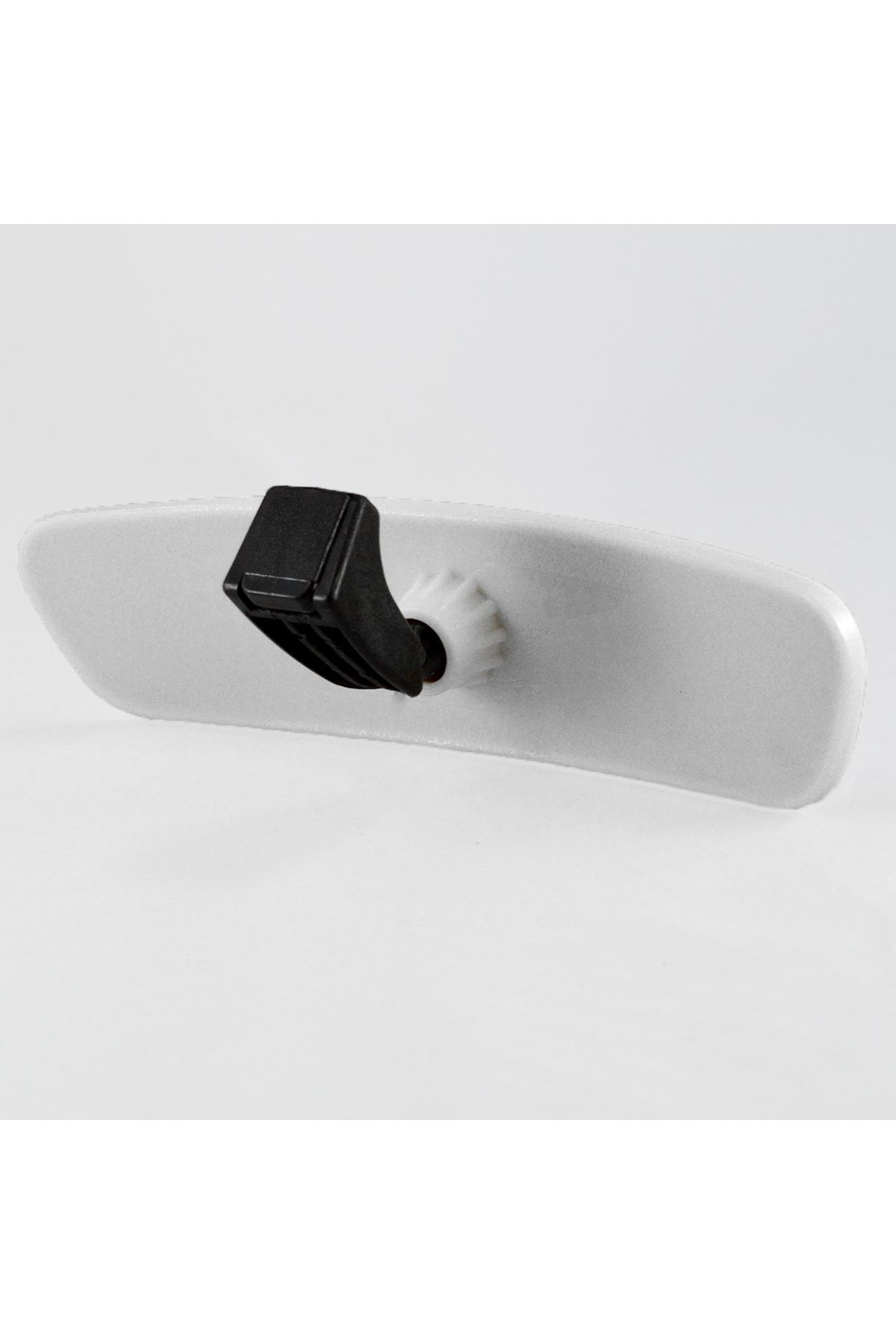 Pırlanta-5 Şahin Ayaklı Universal Dikiz Aynası 25x6 Cm Beyaz
