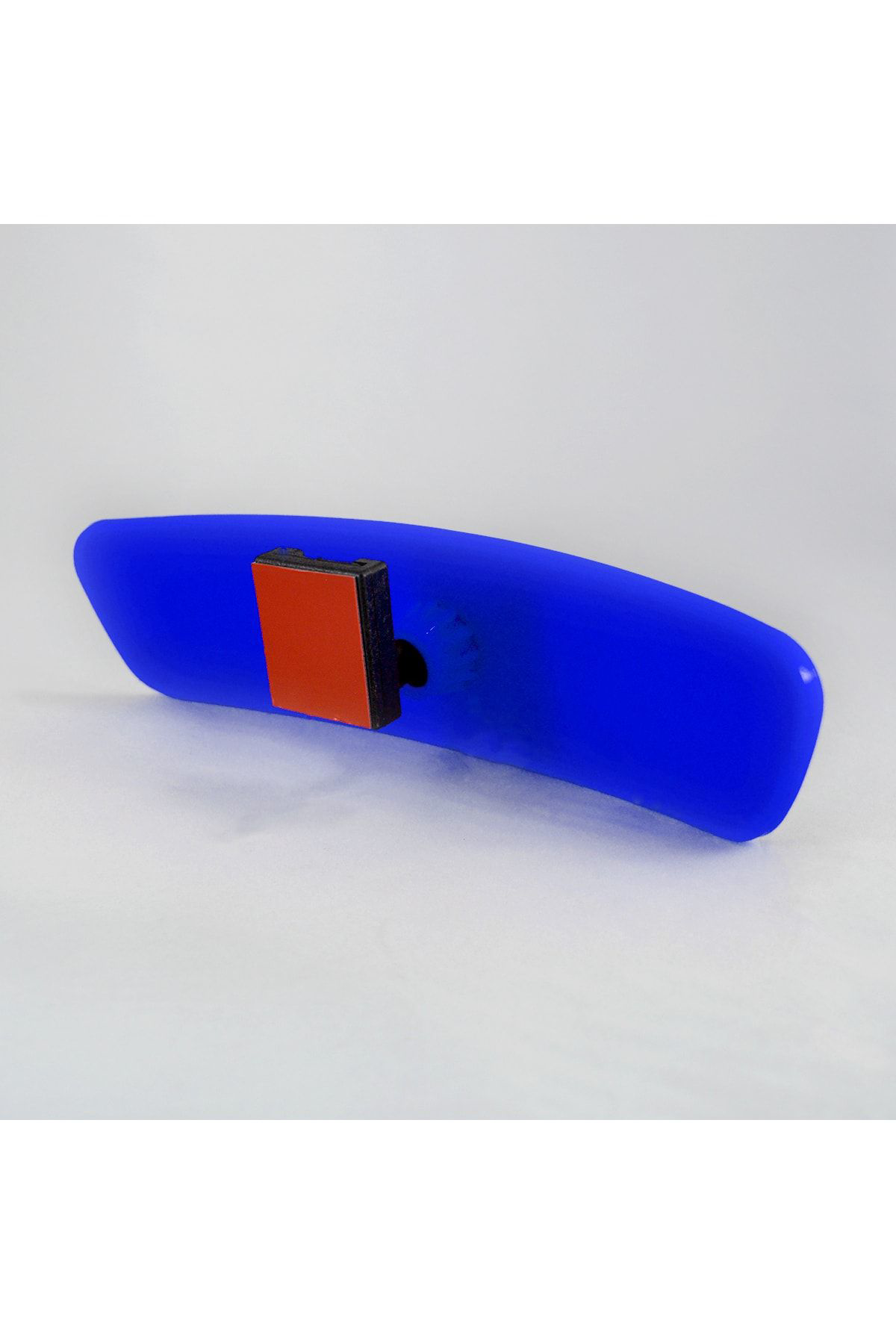 Pırlanta-6 Dik Kollu Universal Dikiz Aynası 27x7 Cm Mavi