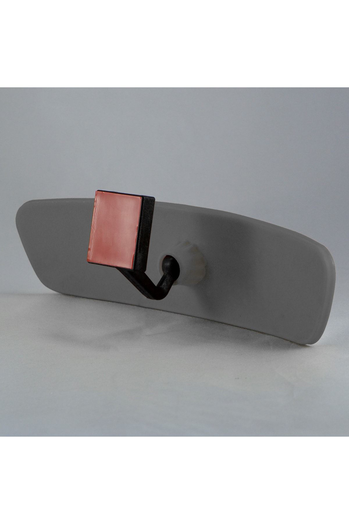 Pırlanta-6 Eğik Kollu Universal Dikiz Aynası 27x7 Cm Gri