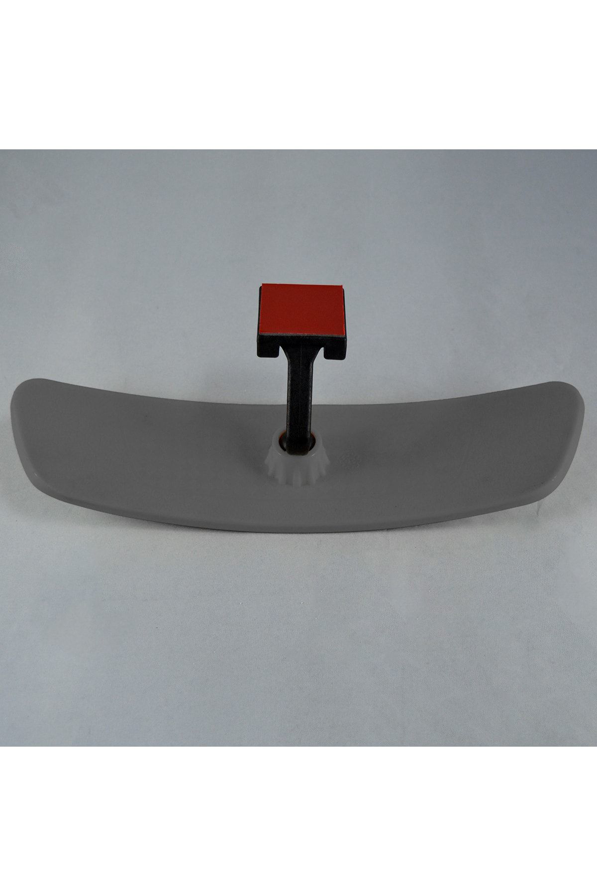 Pırlanta-6 Eğik Kollu Universal Dikiz Aynası 27x7 Cm Gri