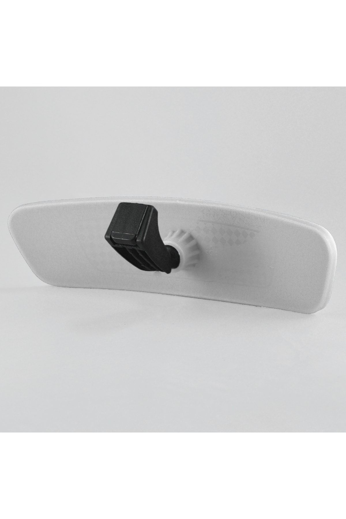 Pırlanta-6 Şahin Ayaklı Universal Dikiz Aynası 27x7 Cm Beyaz