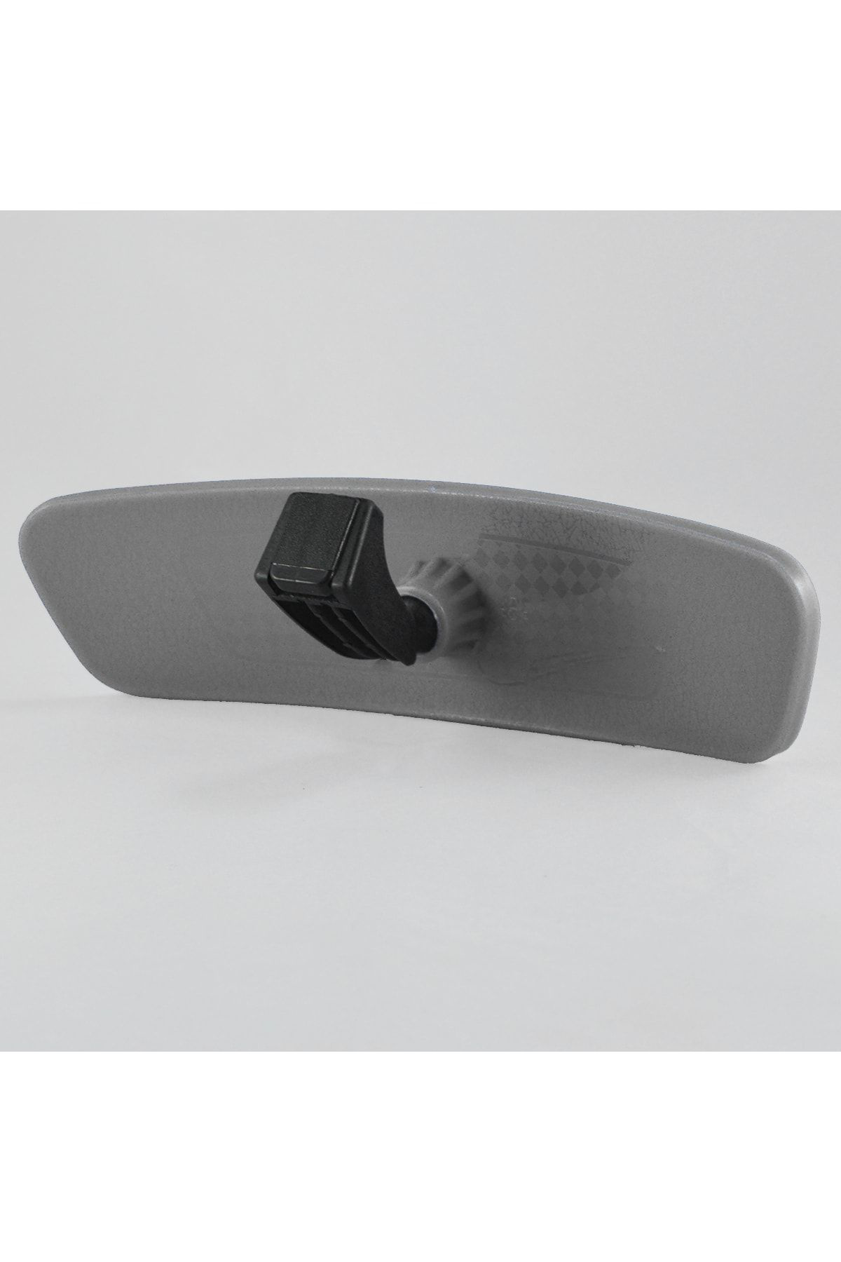 Pırlanta-6 Şahin Ayaklı Universal Dikiz Aynası 27x7 Cm Gri
