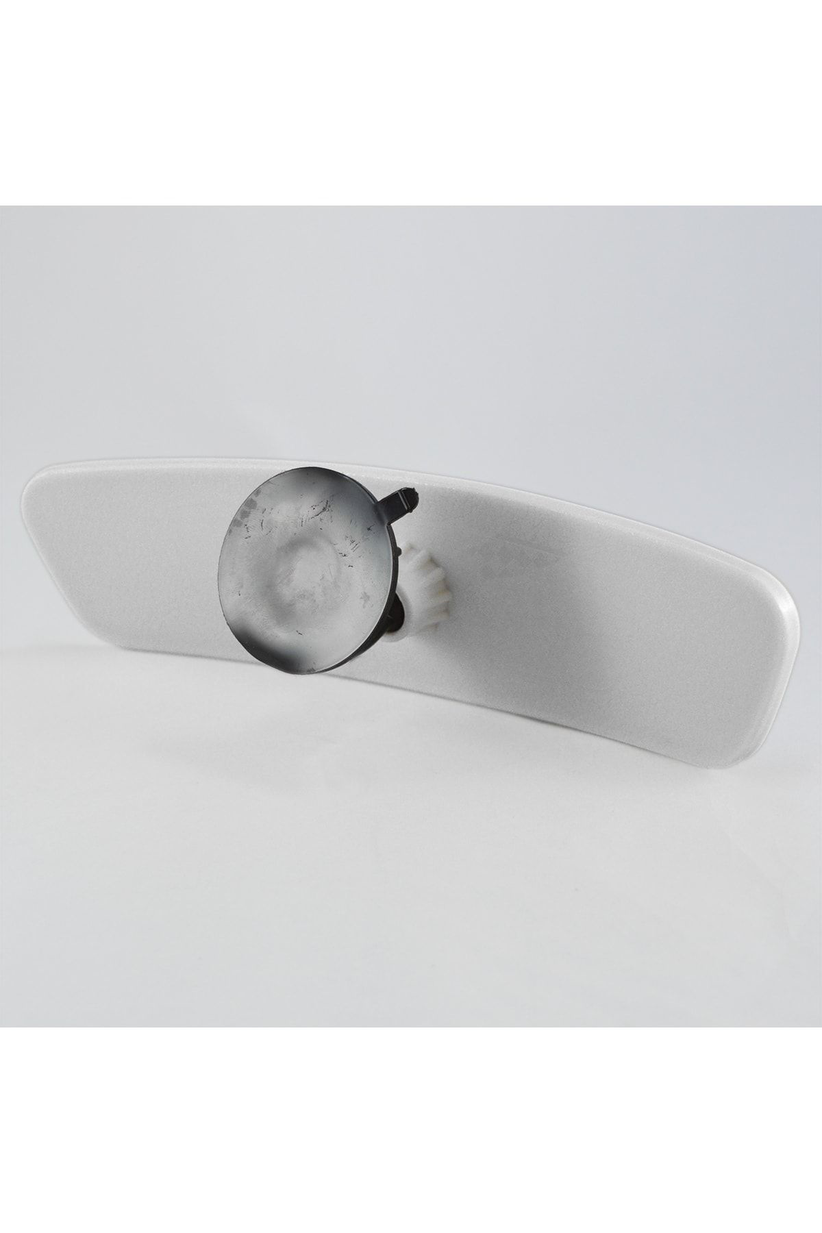 Pırlanta-6 Vantuzlu Universal Dikiz Aynası 27x7 Cm Beyaz