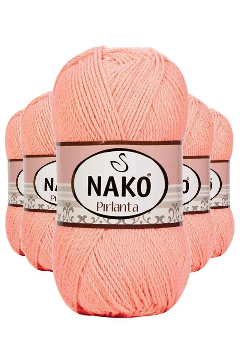 Pırlanta Amigurumi El Örgü İpi Yünü 5'li Set Somon 3148 - Premium Mikro Akrilik Fiyatı, Yorumları ve Özellikleri