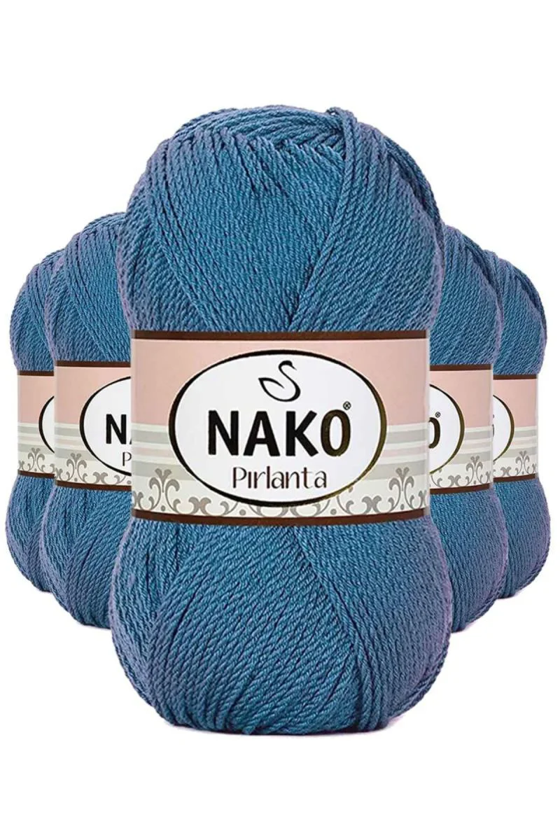 Pırlanta Amigurumi İpi Turkuaz 3409 - 5'li Paket El Örgü Yünü Fiyatı, Yorumları ve Özellikleri