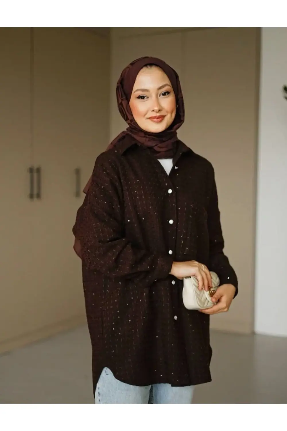 Pırlanta channel gömlek Pırlanta channel gömlek