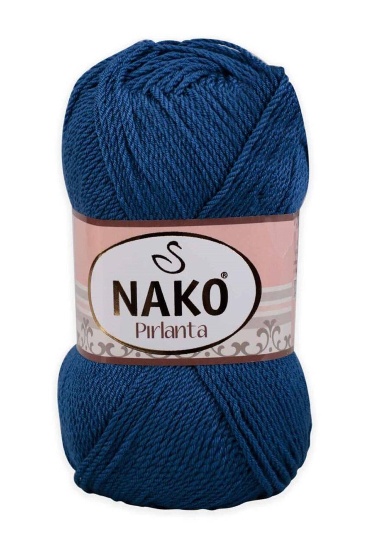 Simisso Pırlanta El Örgü İpi  | Koyu Mavi 10084