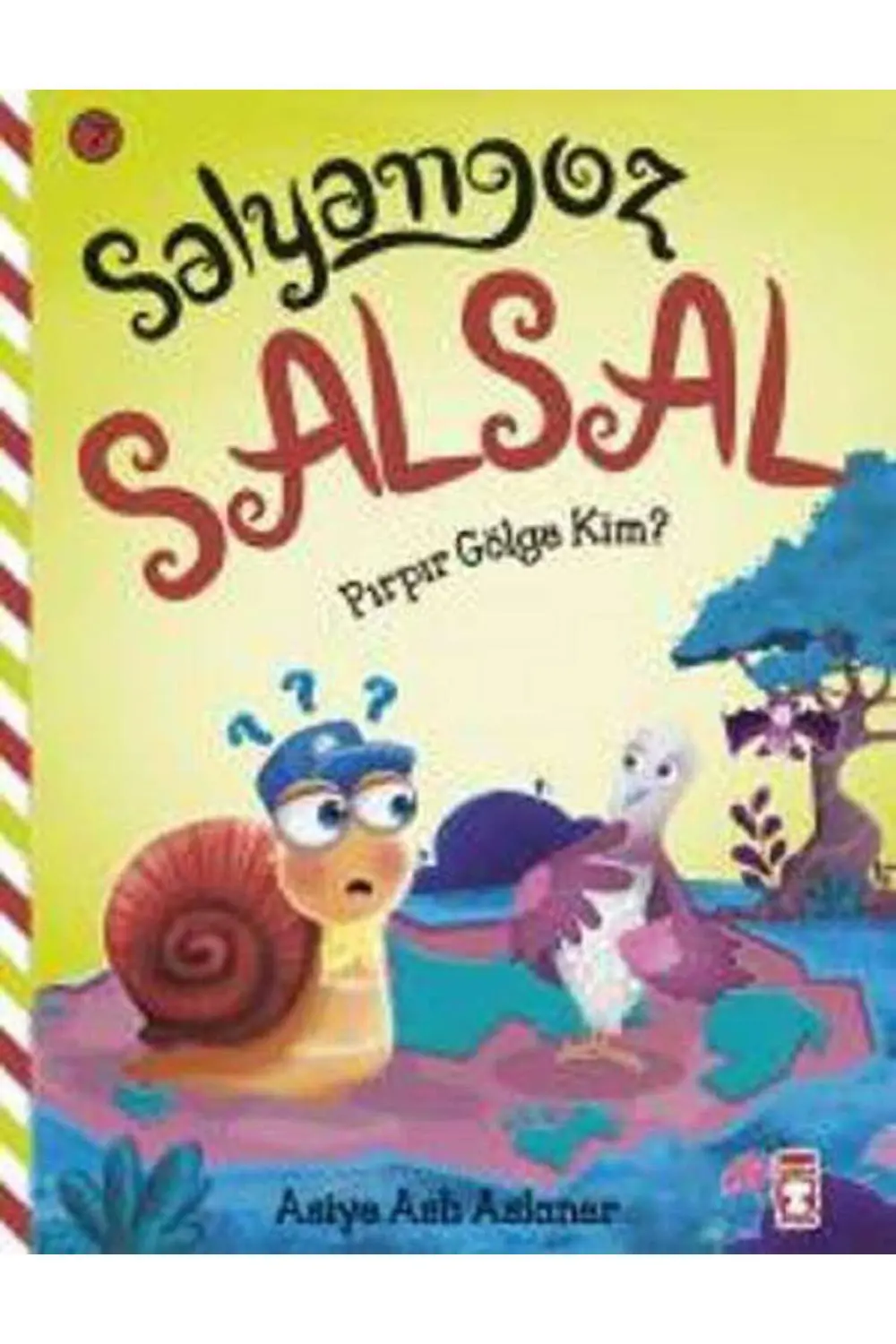 Pırpır Gölge Kim - Meraklı Salsal 7