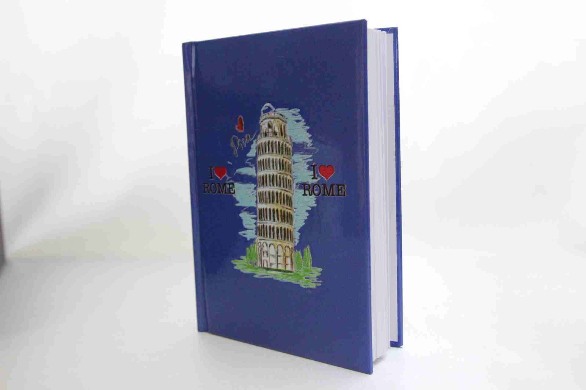 Pisa Temalı Kupa Bardak ve Defter Hediye Kutusu