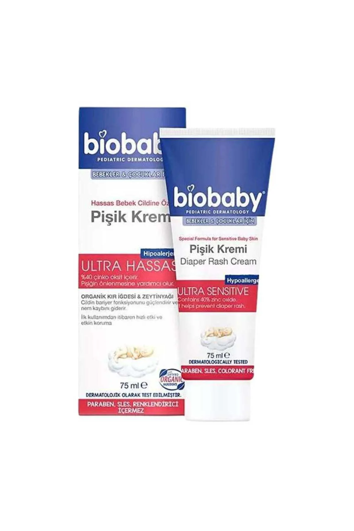 Pişik Bakım Kremi 75ml