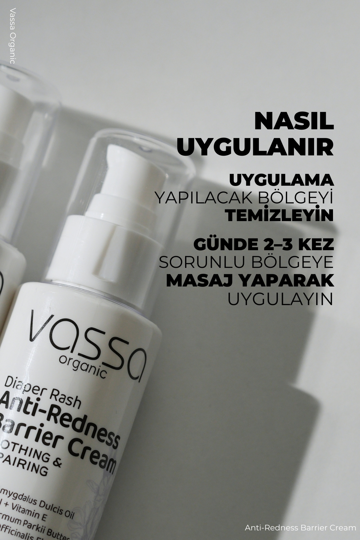 Pişik, Kızarıklık ve Tahriş Karşıtı Yatıştırıcı Onarıcı Bakım Kremi – Pişik Önleyici Krem 100 ml