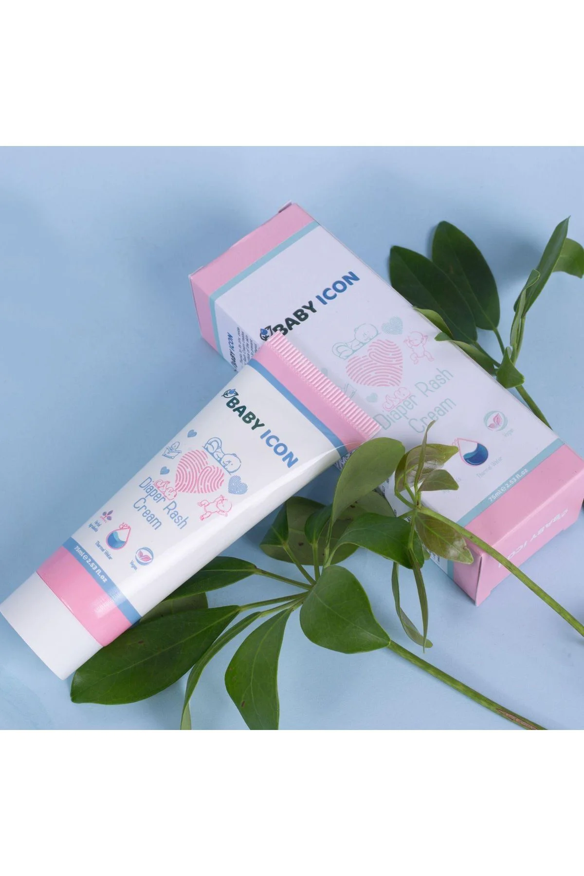 Pişik Önleyici Ve Onarıcı Krem -75 ml Doğal, Vegan