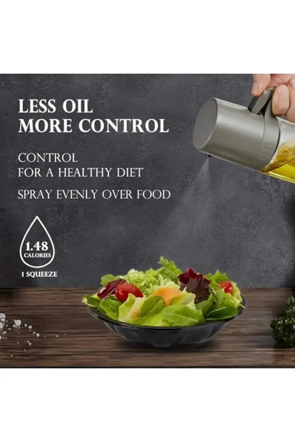 Pişirme için zeytinyağı püskürtücüsü 2'li set - Yemek pişirmek iç