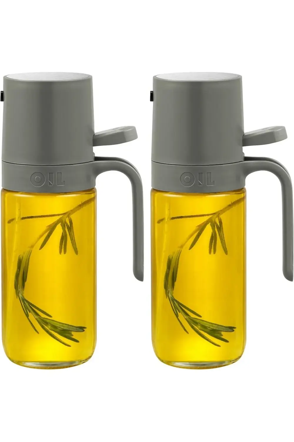 Pişirme için zeytinyağı püskürtücüsü 2'li set - Yemek pişirmek iç
