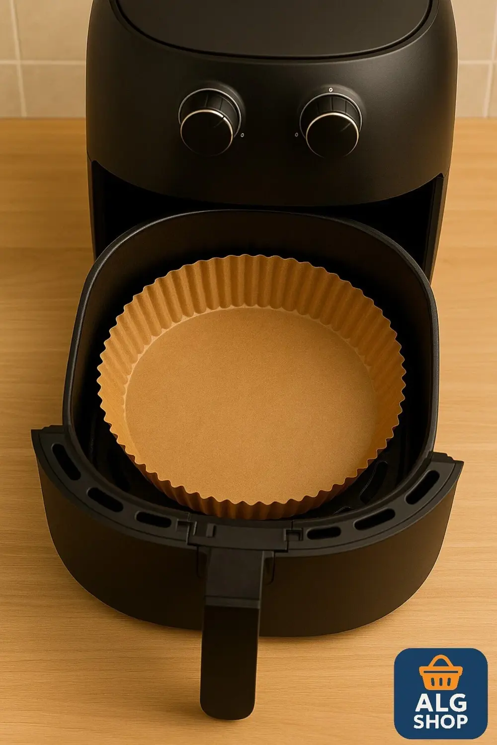 Pişirme Kağıdı 16'cm Airfryer Yağlı Kağıt Tüm Markalara Uyumlu 50