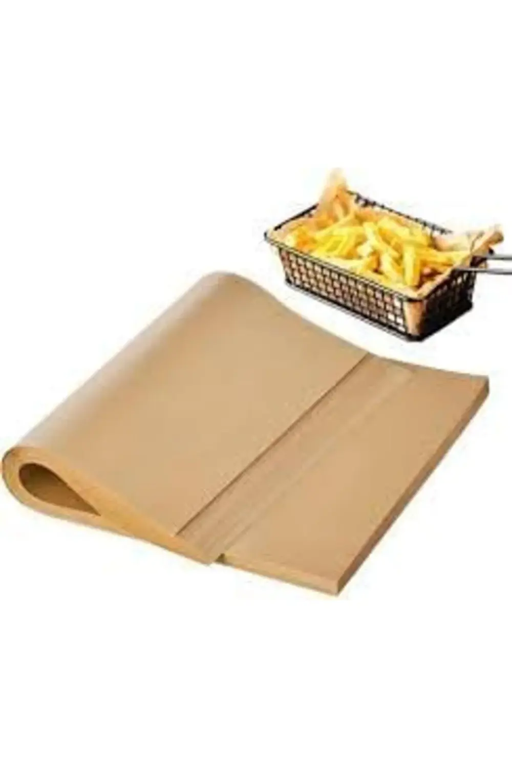 Pişirme Kağıdı Hazır Kesilmiş Ağartılmamış 395519