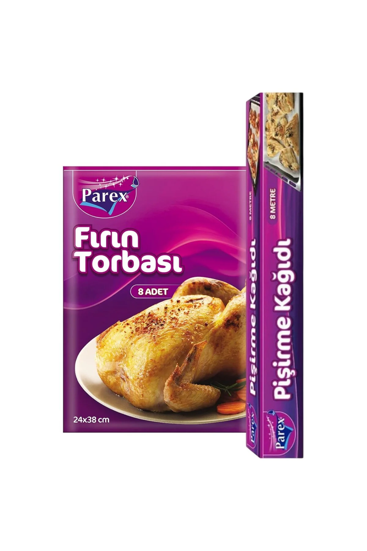 Pişirme Kağidi Ve Fırın Torbası Paketi