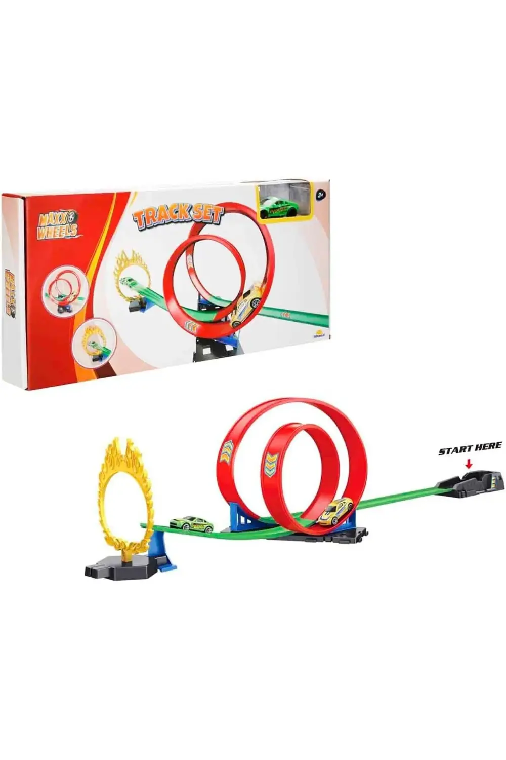 Pist Set Alevli Çember 1178227