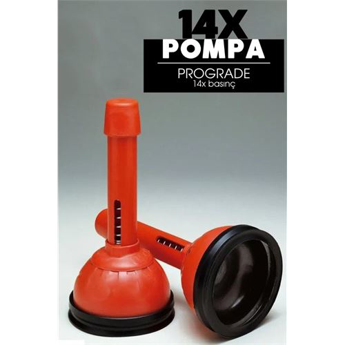 Pistonlu 14X Lavabo Gider Açıcı Pompa Pistonlu 14X Lavabo Gider Açıcı Pompa