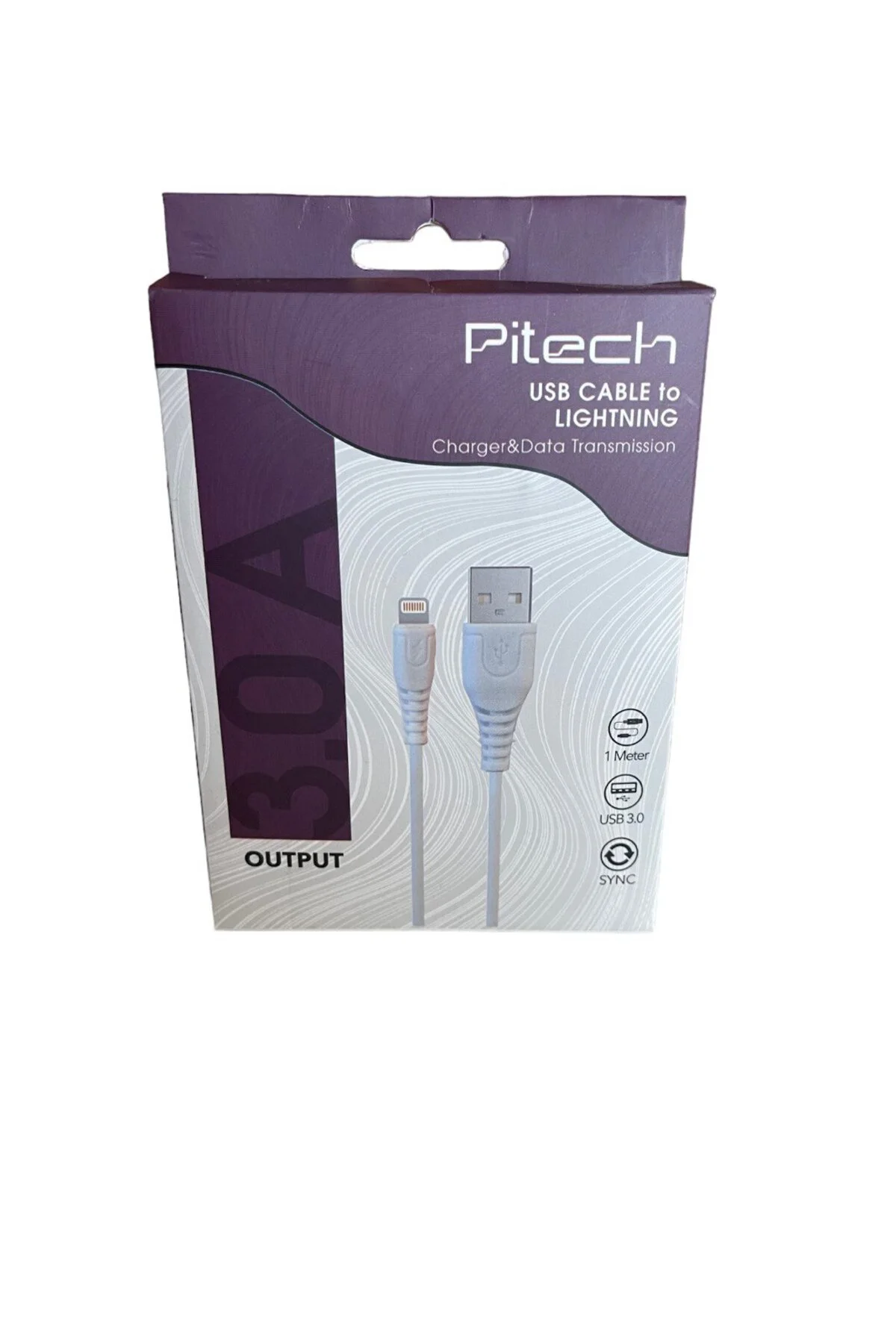 Pitech Iphone Usb Cable To Lightning Hızlı Şarj Lightning Şarj Ka