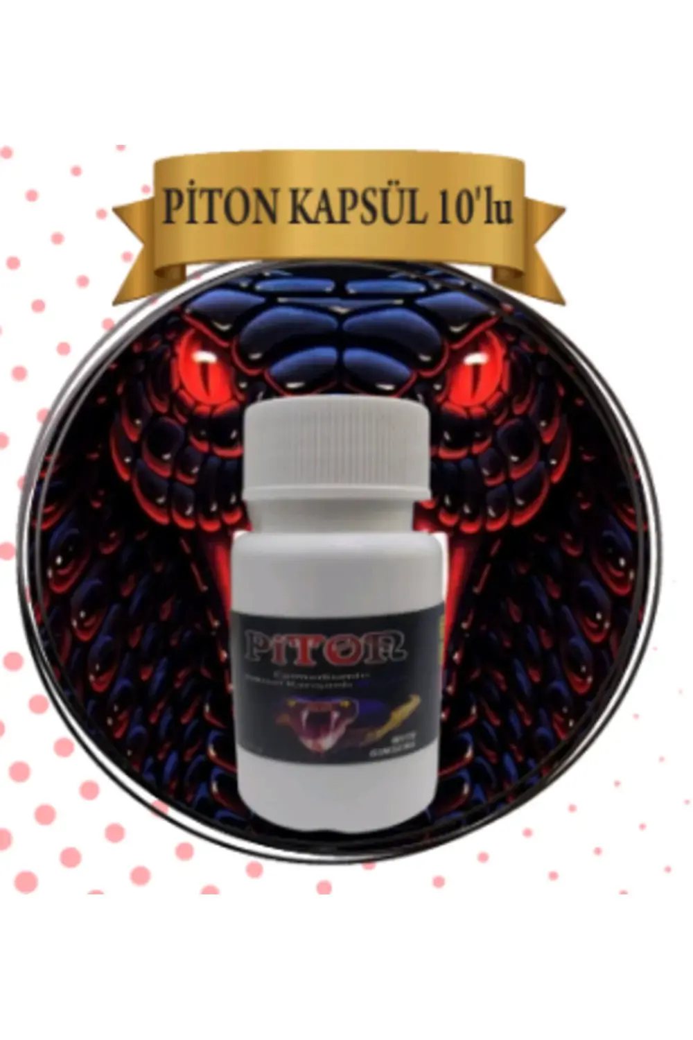 Piton 10 lu kapsül 1000 mg