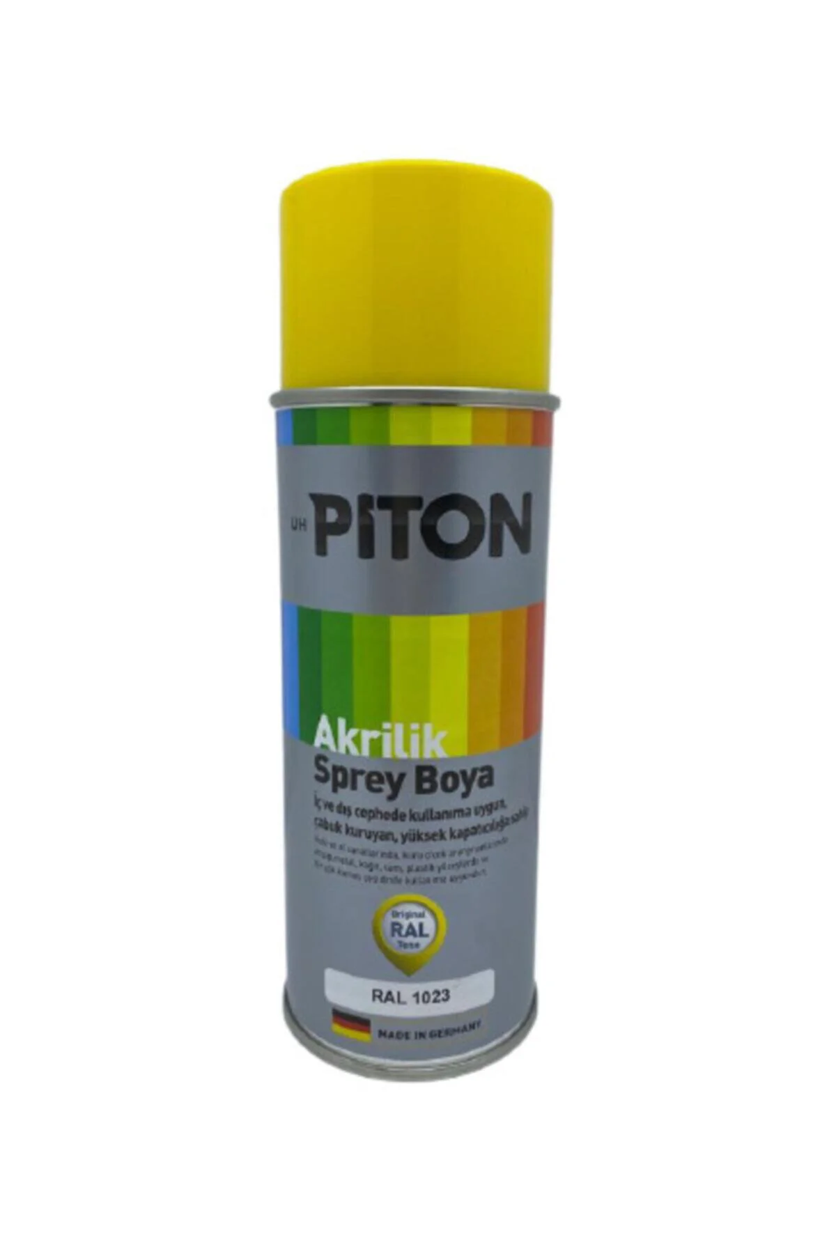 Pıton 400 ml Trafik Sarı Akrilik Sprey Boya