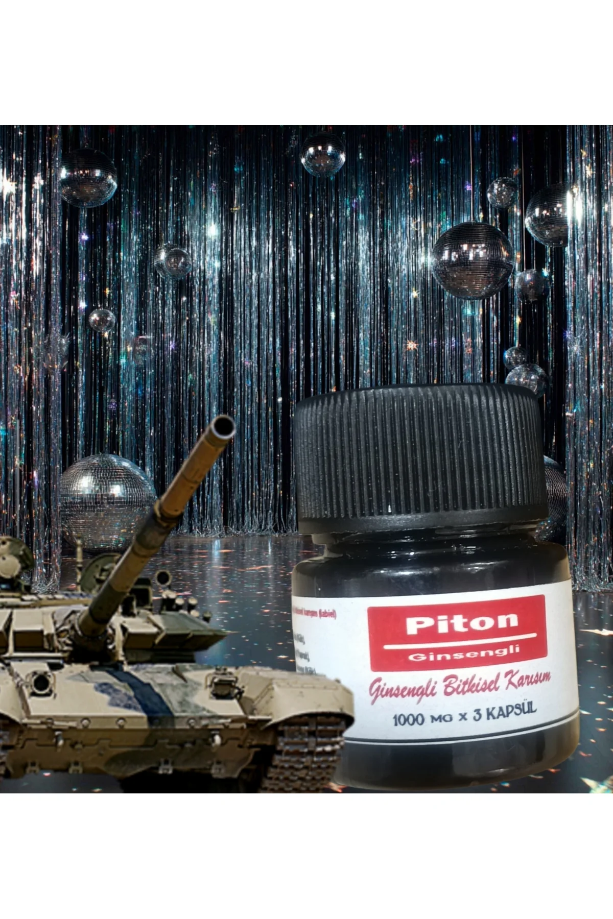 Piton Tank 3 X 1000 mg Piton Tank 3 X 1000 mg