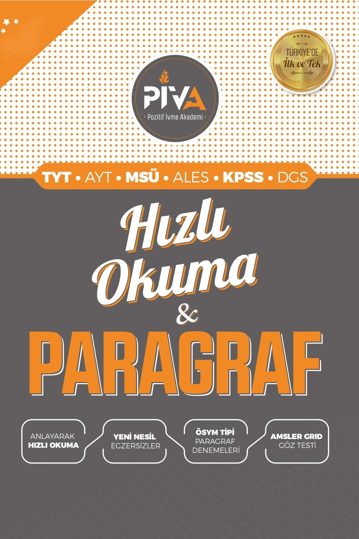 Piva Hızlı Okuma&Paragraf TYT-AYT-MSÜ-KPSS-ALES-DGS Piva Hızlı Okuma&Paragraf TYT-AYT-MSÜ-KPSS-ALES-DGS