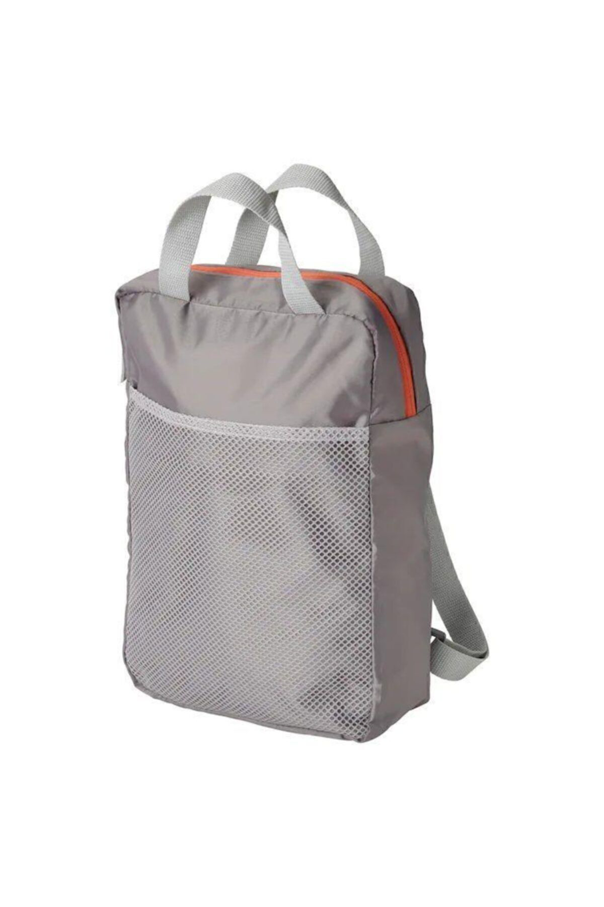 İkea Pıvrıng Malzeme Yemek Taşıma Sırt Çantası Gri Spor Outdoor Çanta