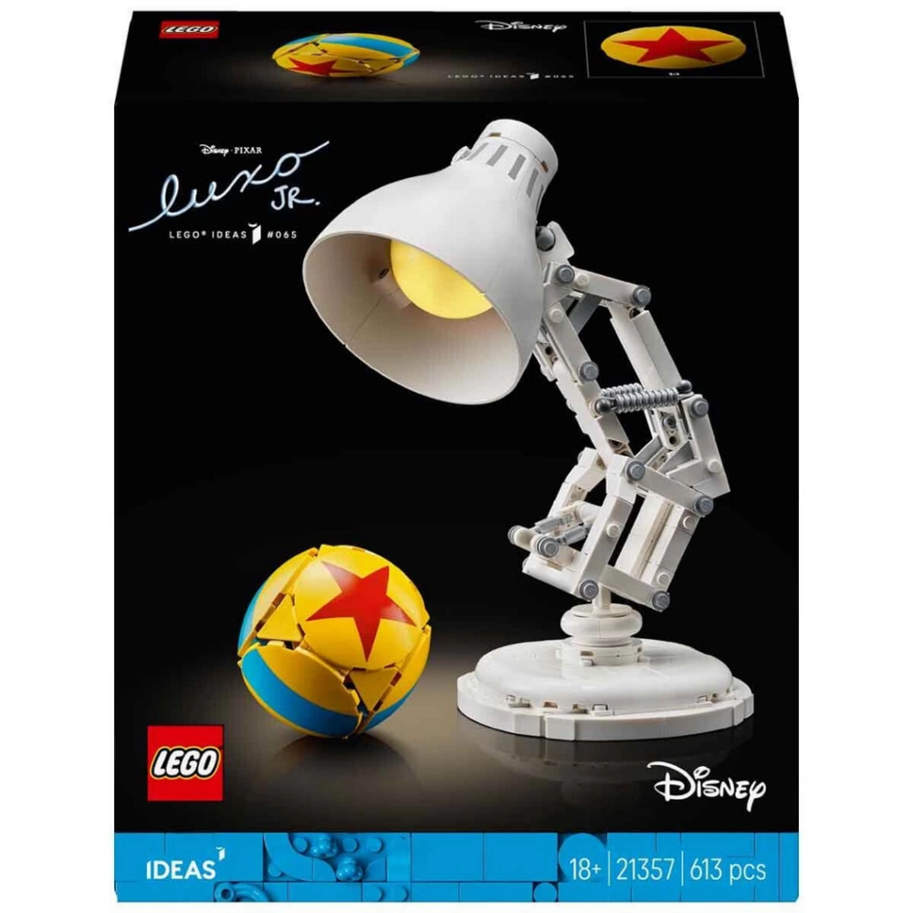 Pixar Luxo Jr. 21357 Pixar Luxo Jr. 21357