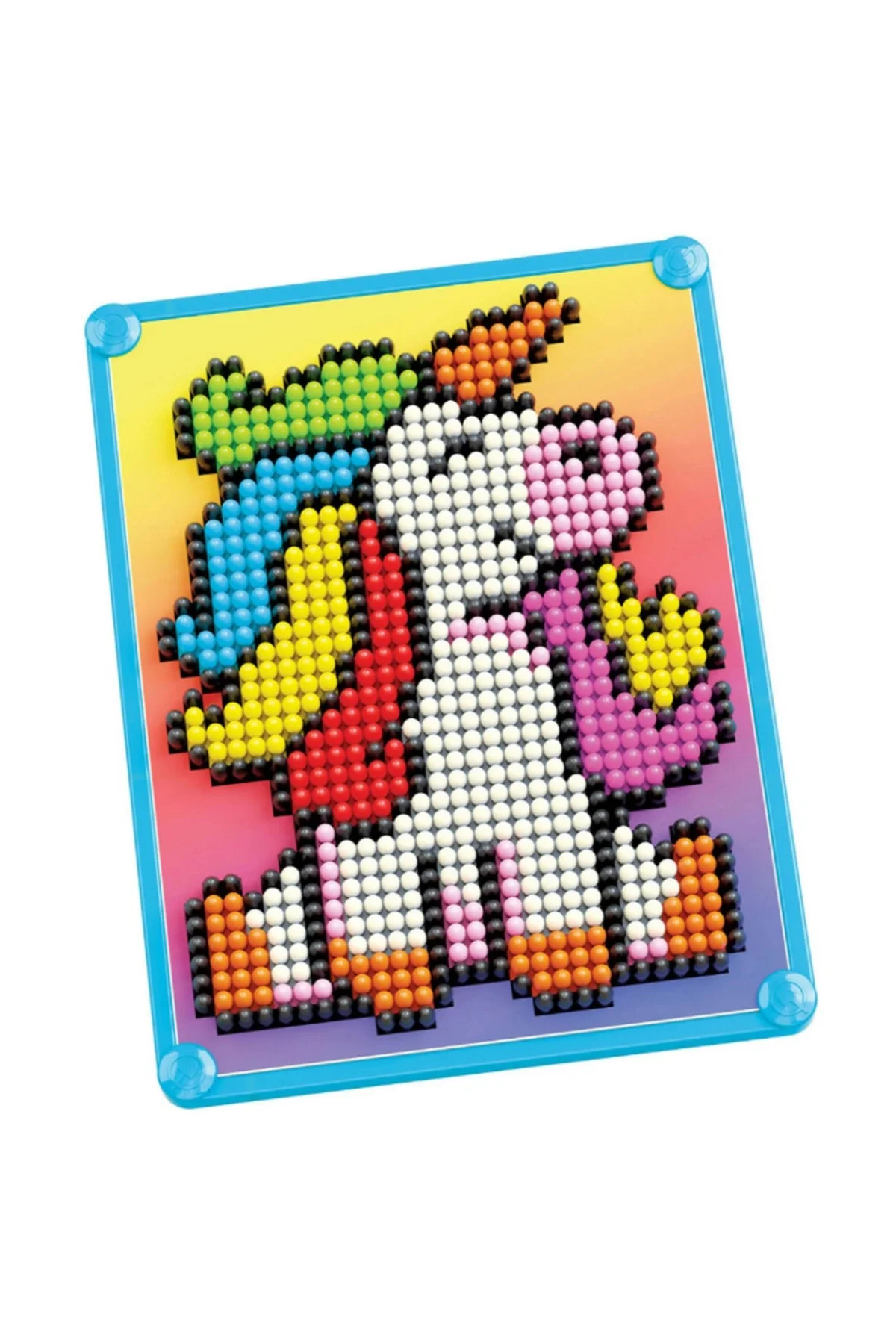 Pixel Sanatı Unicorn 877 Parça
