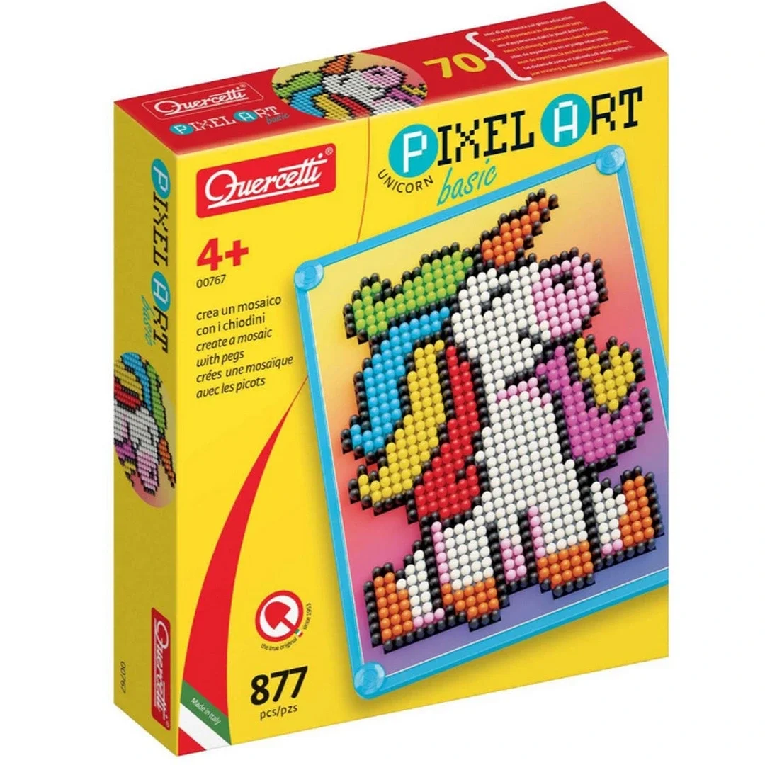 Pixel Sanatı Unicorn 877 Parça S03000767