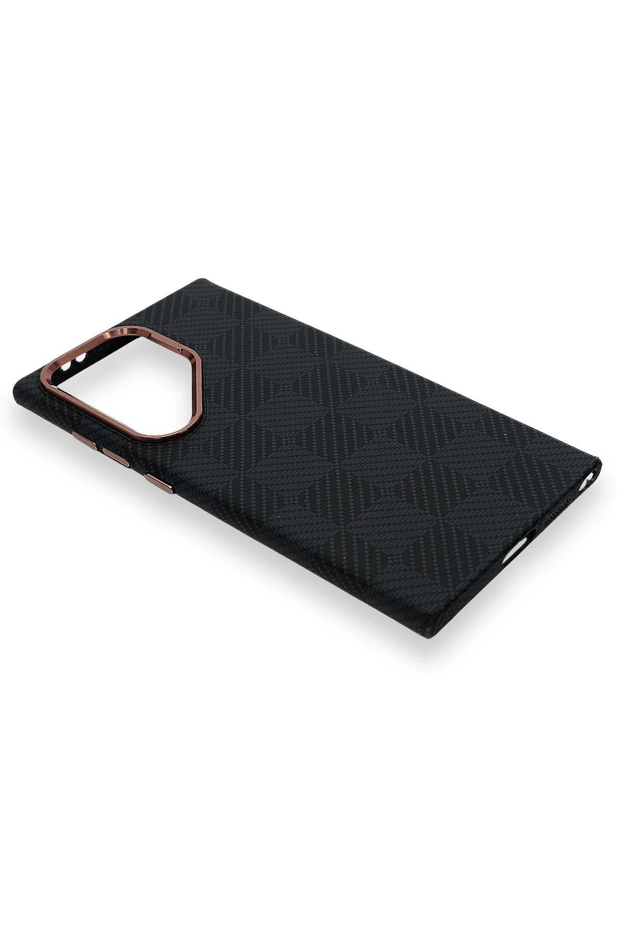 Pixel Weave Case Galaxy S24 Ultra Gece Izgarası