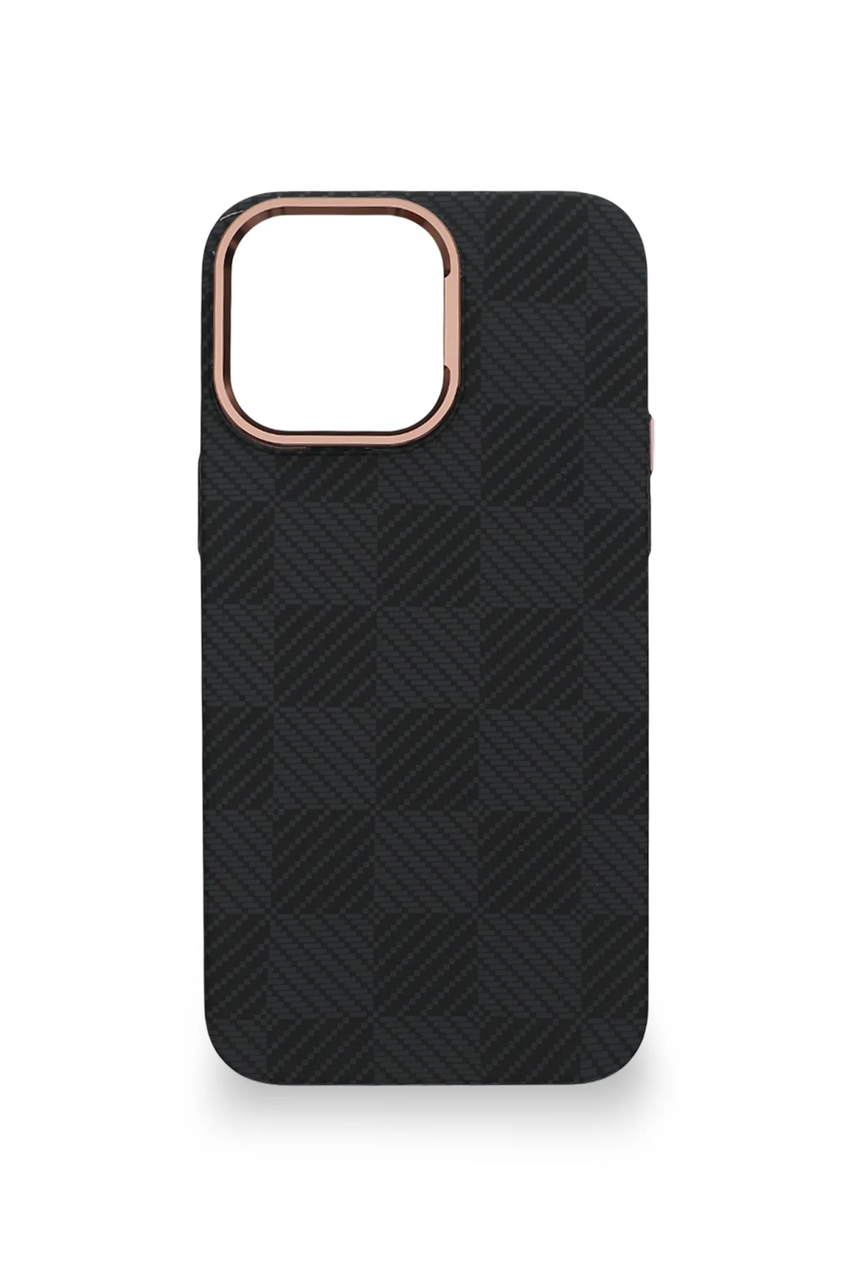 Pixel Weave Case iPhone 15 Pro Gece Izgarası