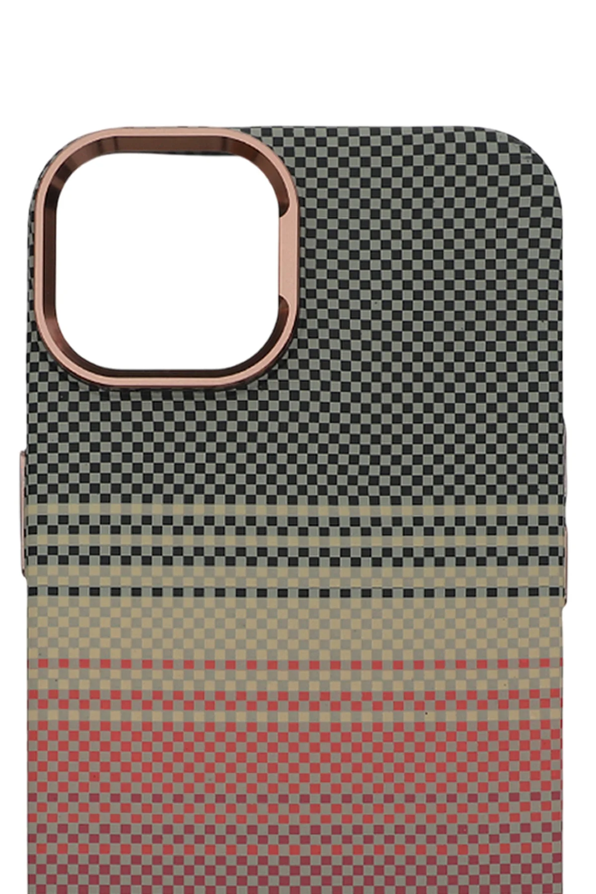 Pixel Weave Case iPhone 12/12 Pro Bozkır Alacası
