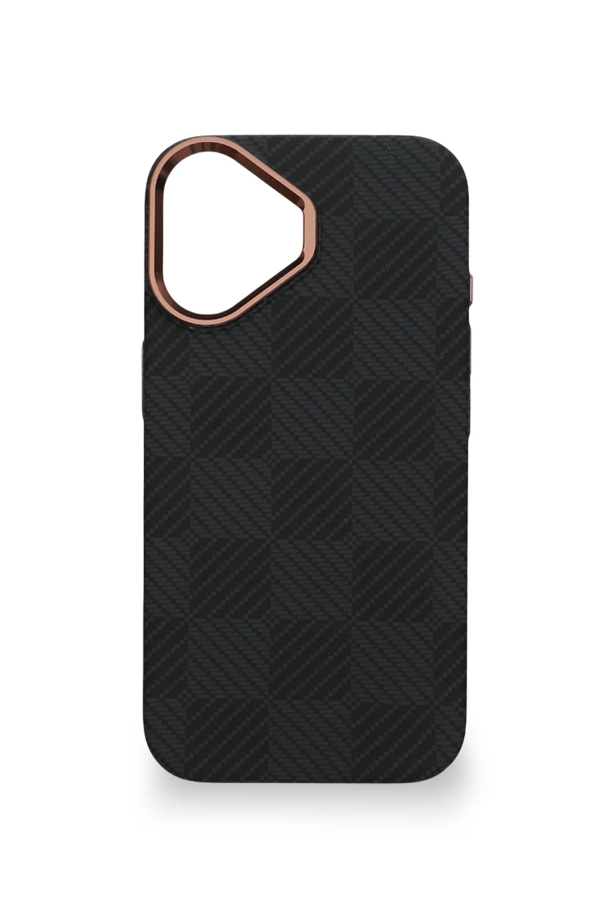 Pixel Weave Case iPhone 16 Gece Izgarası