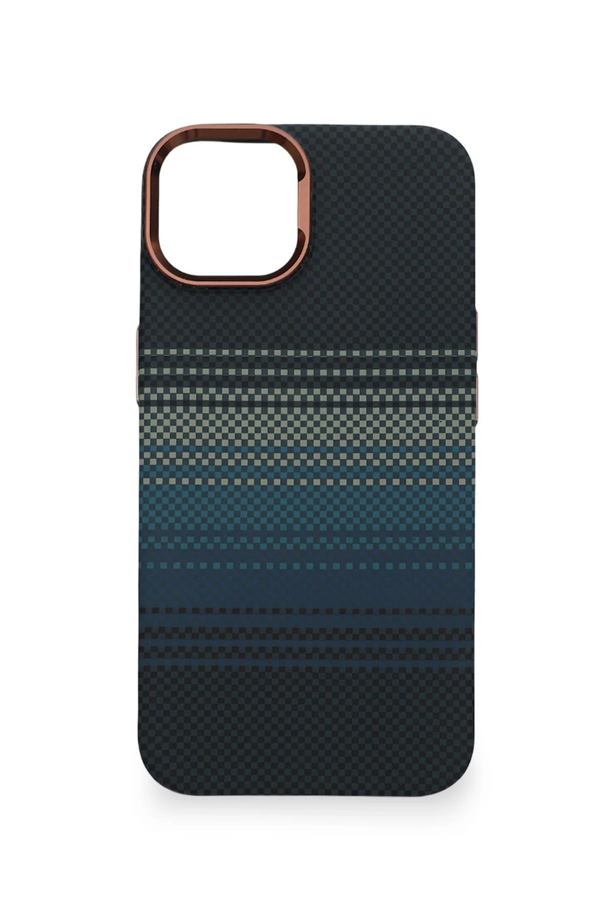 Pixel Weave Case iPhone 11 Derin Mavi Akım