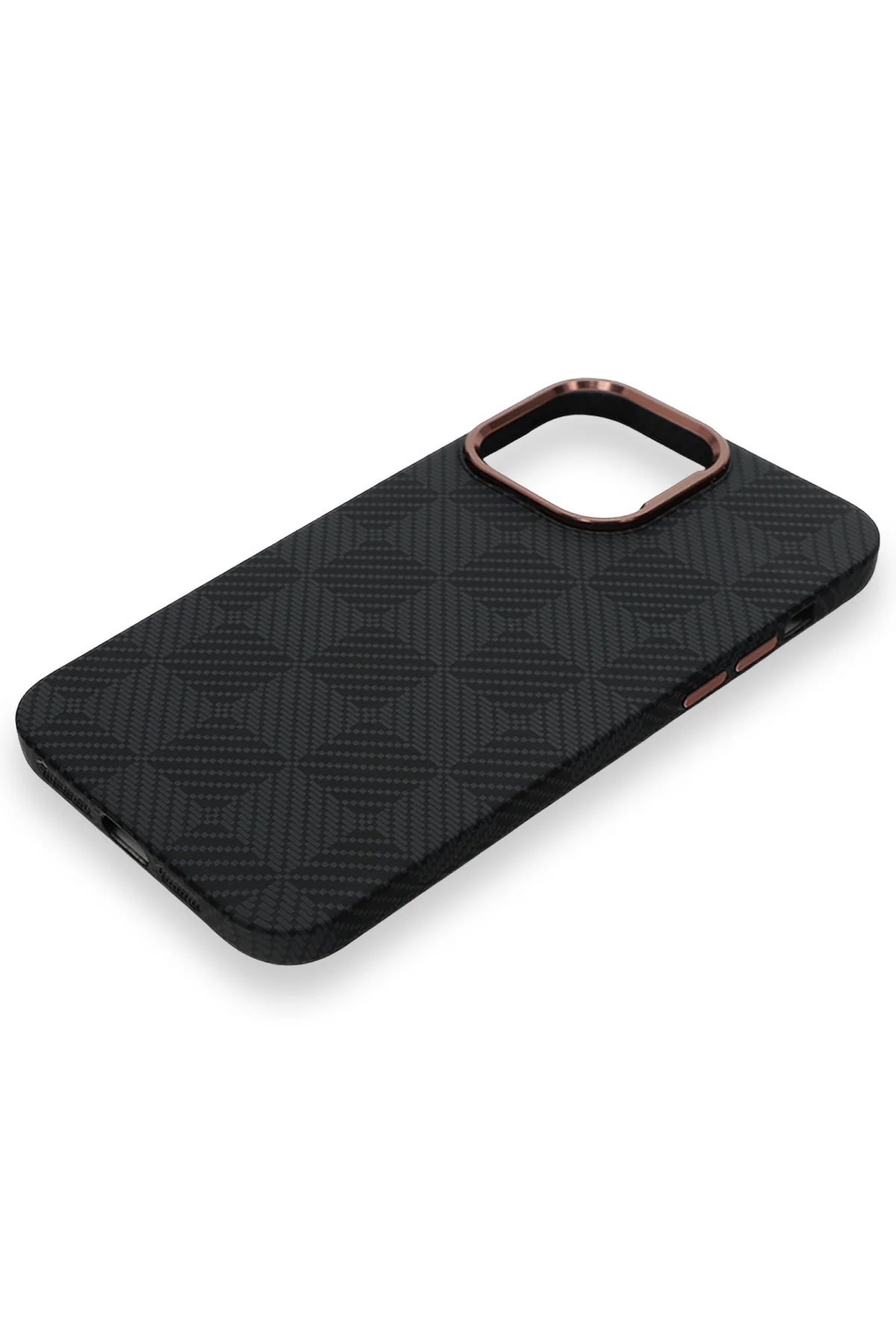 Pixel Weave Case iPhone 15 Pro Gece Izgarası