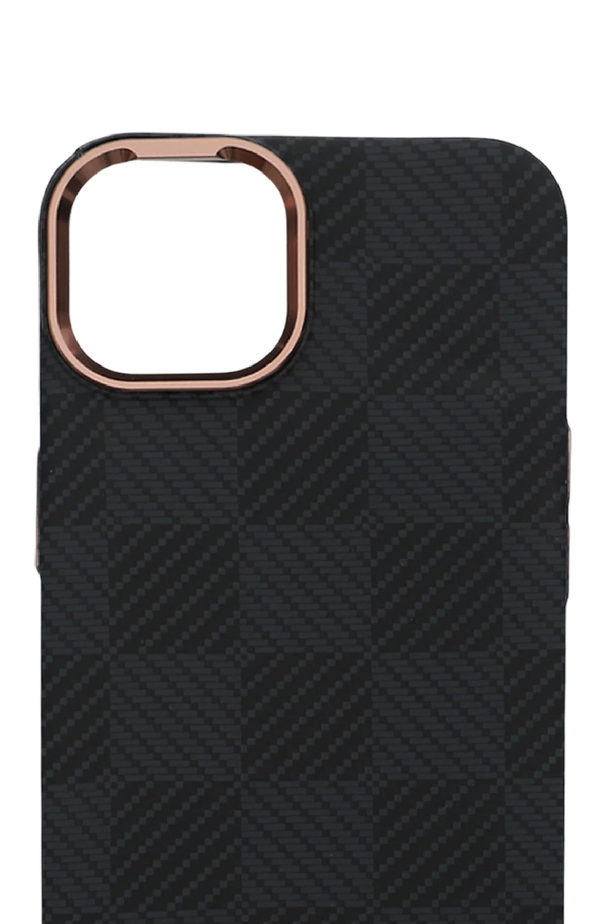 Pixel Weave Case iPhone 15 Gece Izgarası