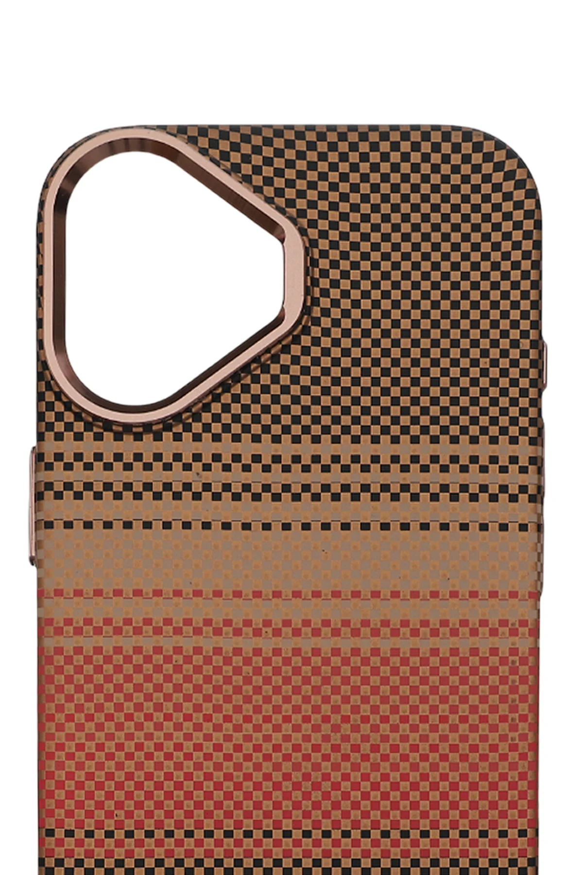 Pixel Weave Case iPhone 17 Kum Alevi