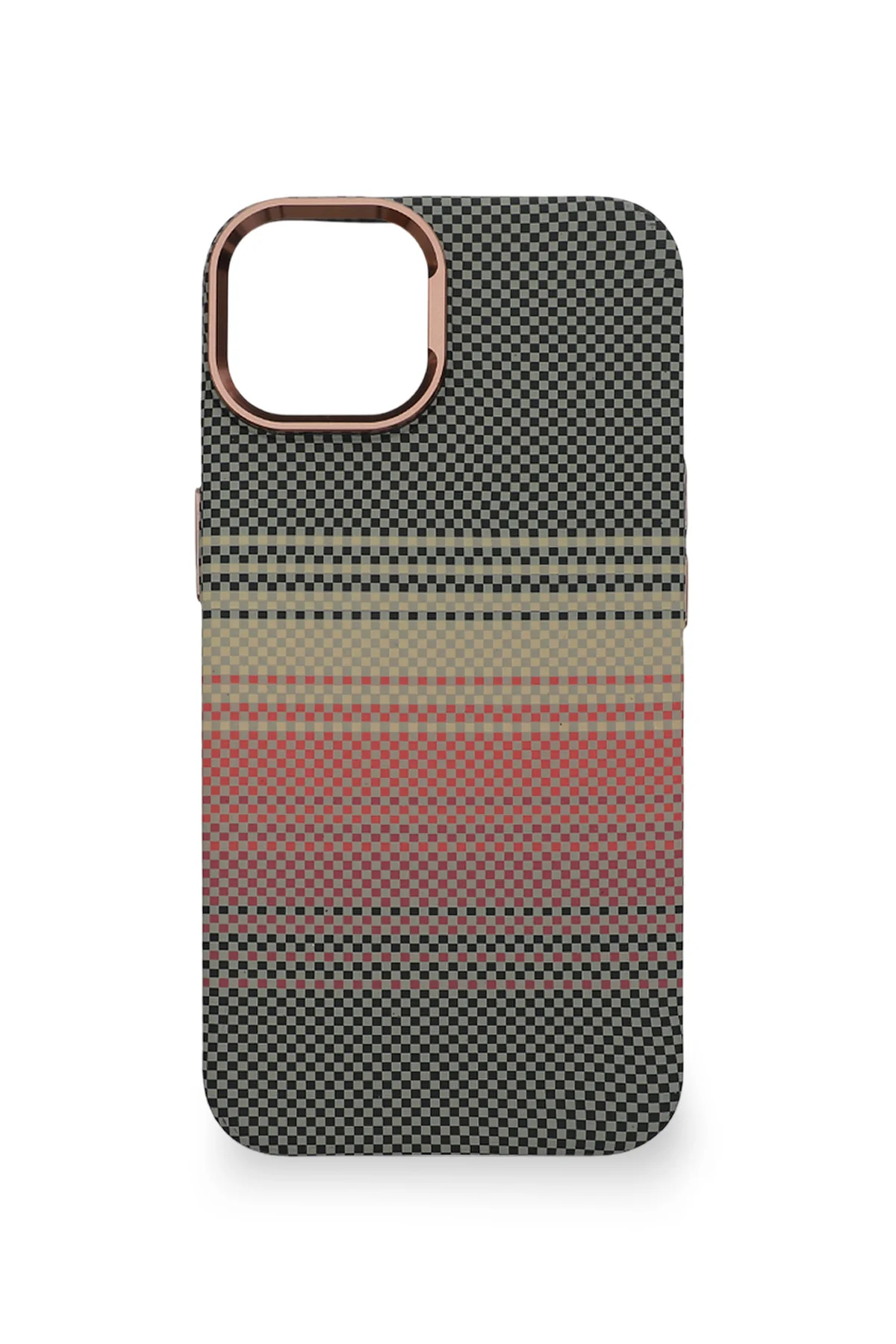 Pixel Weave Case iPhone 12/12 Pro Bozkır Alacası