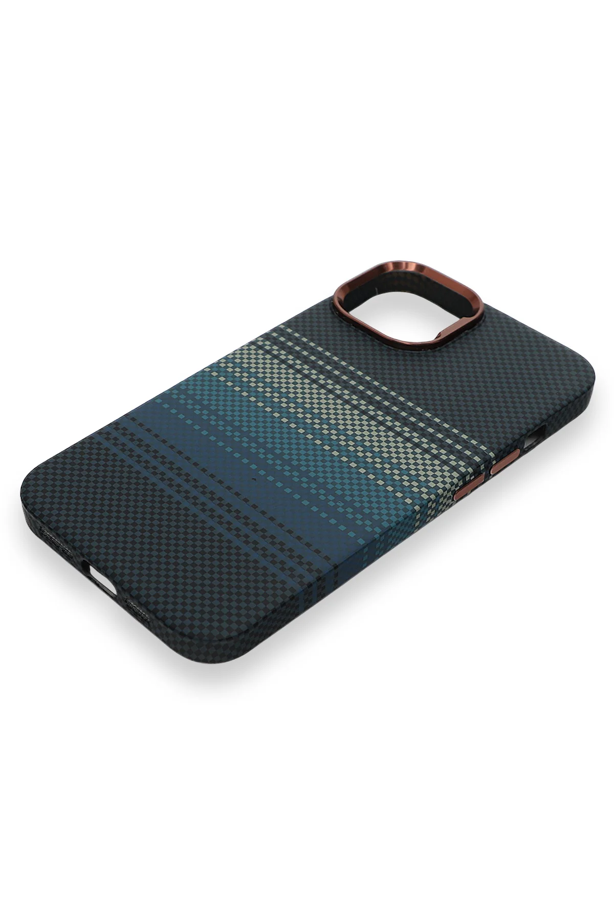 Pixel Weave Case iPhone 11 Derin Mavi Akım