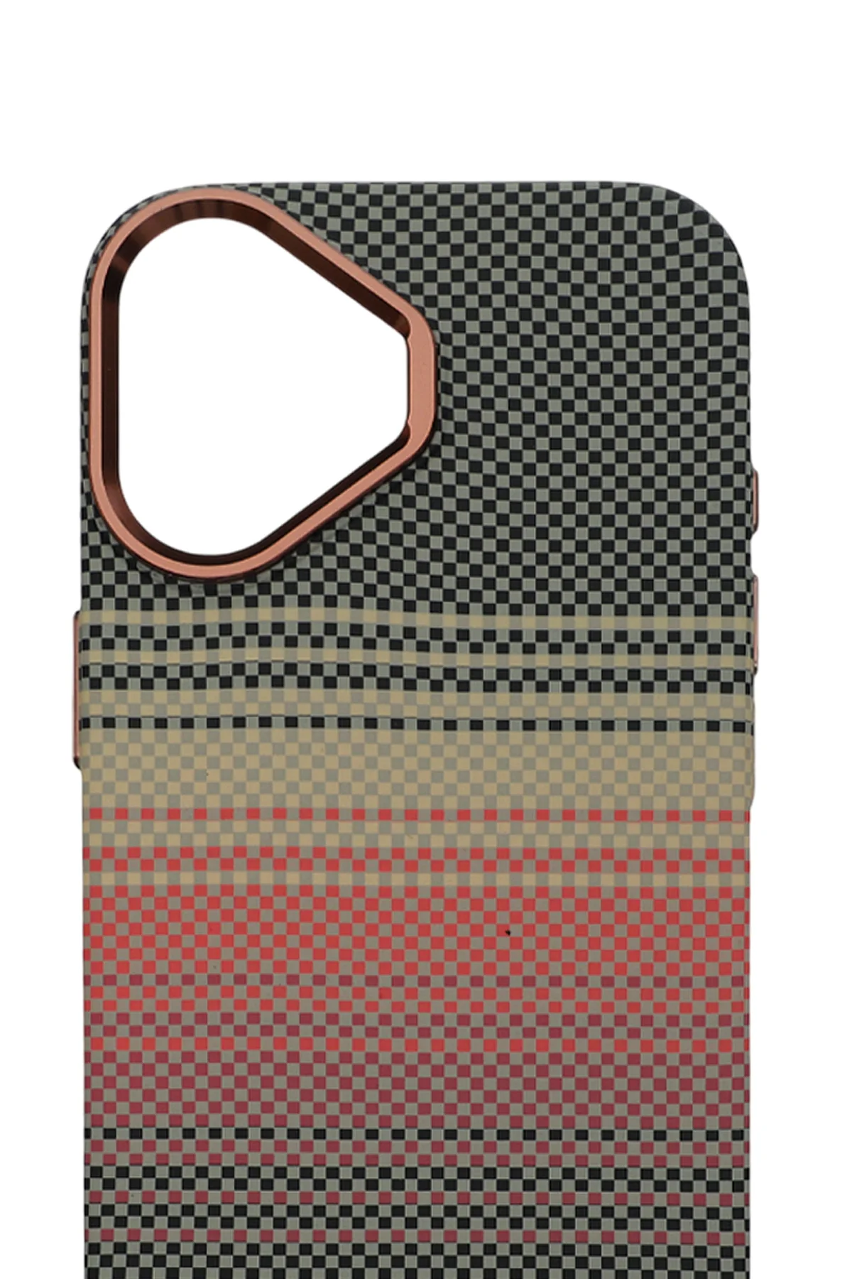 Pixel Weave Case iPhone 17 Bozkır Alacası
