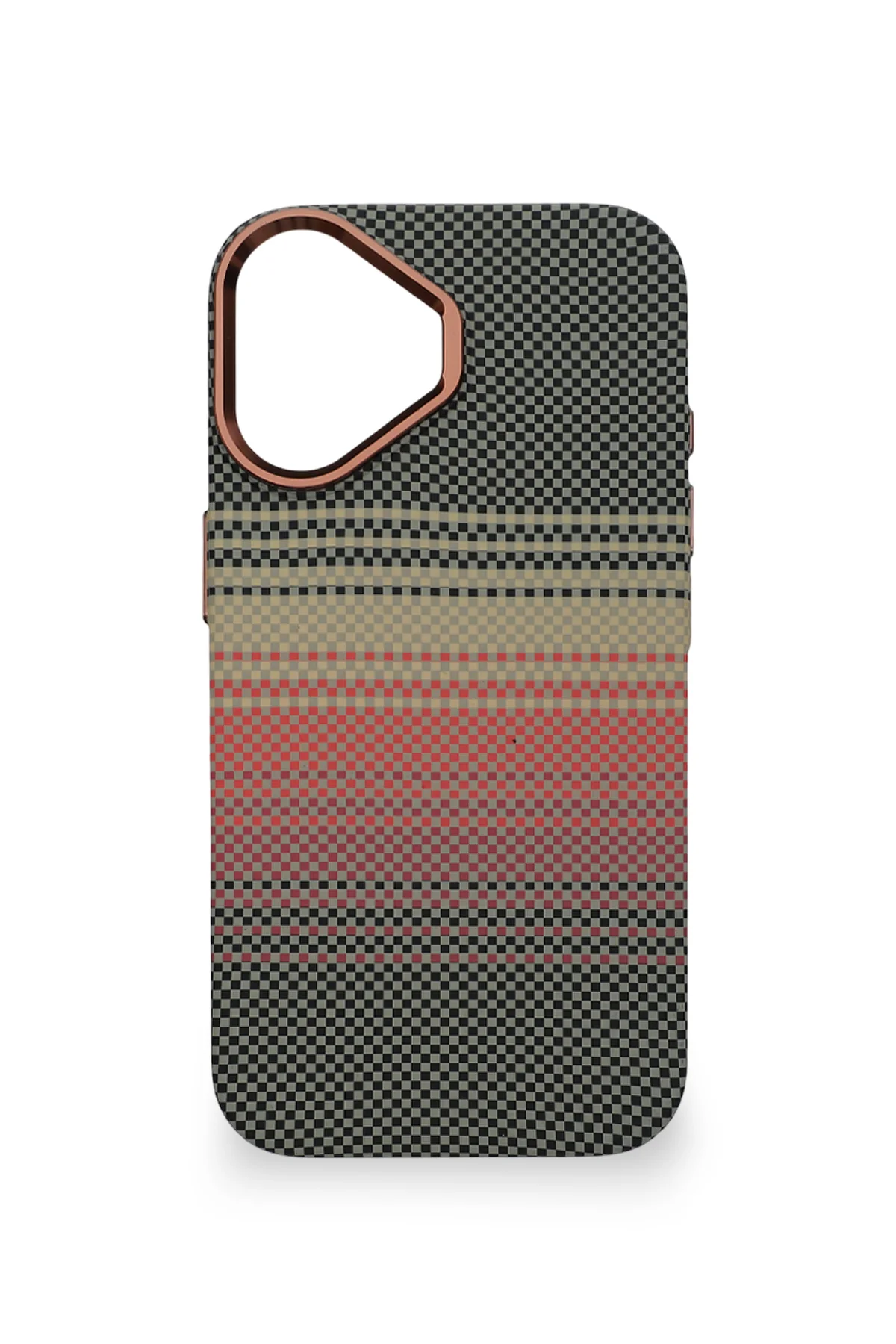 Pixel Weave Case iPhone 17 Bozkır Alacası