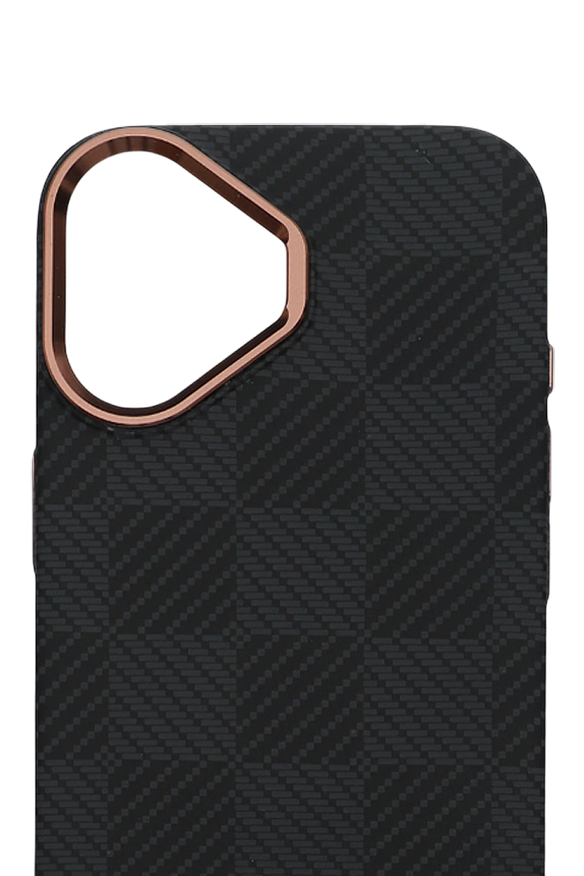 Pixel Weave Case iPhone 17 Gece Izgarası