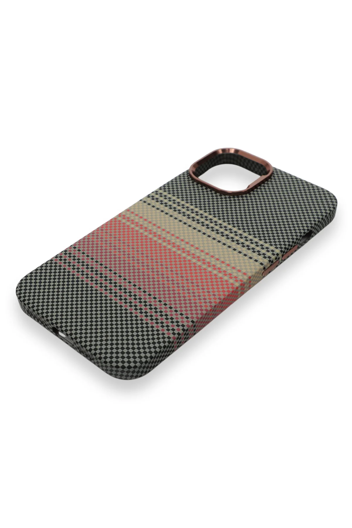 Pixel Weave Case iPhone 12/12 Pro Bozkır Alacası