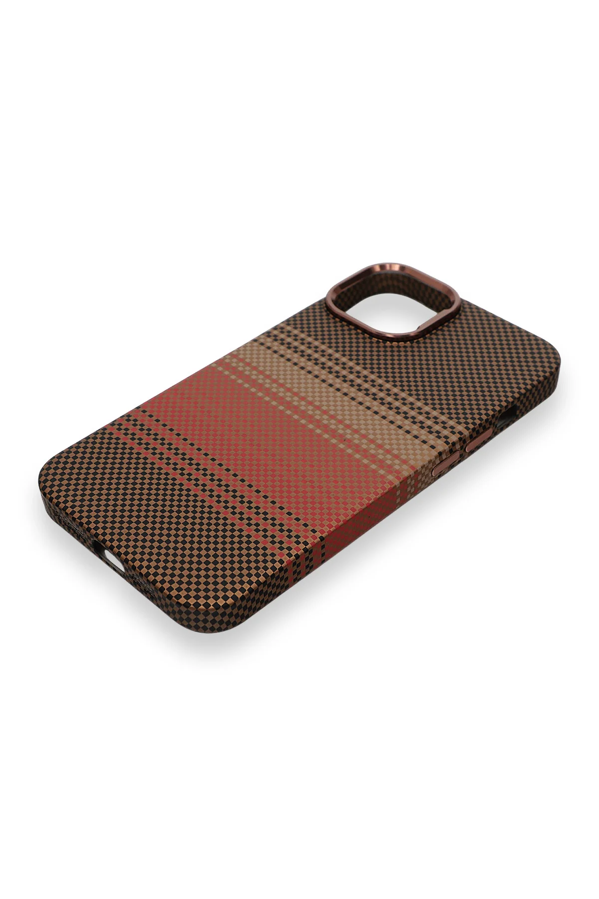 Pixel Weave Case iPhone 13/14 Kum Alevi
