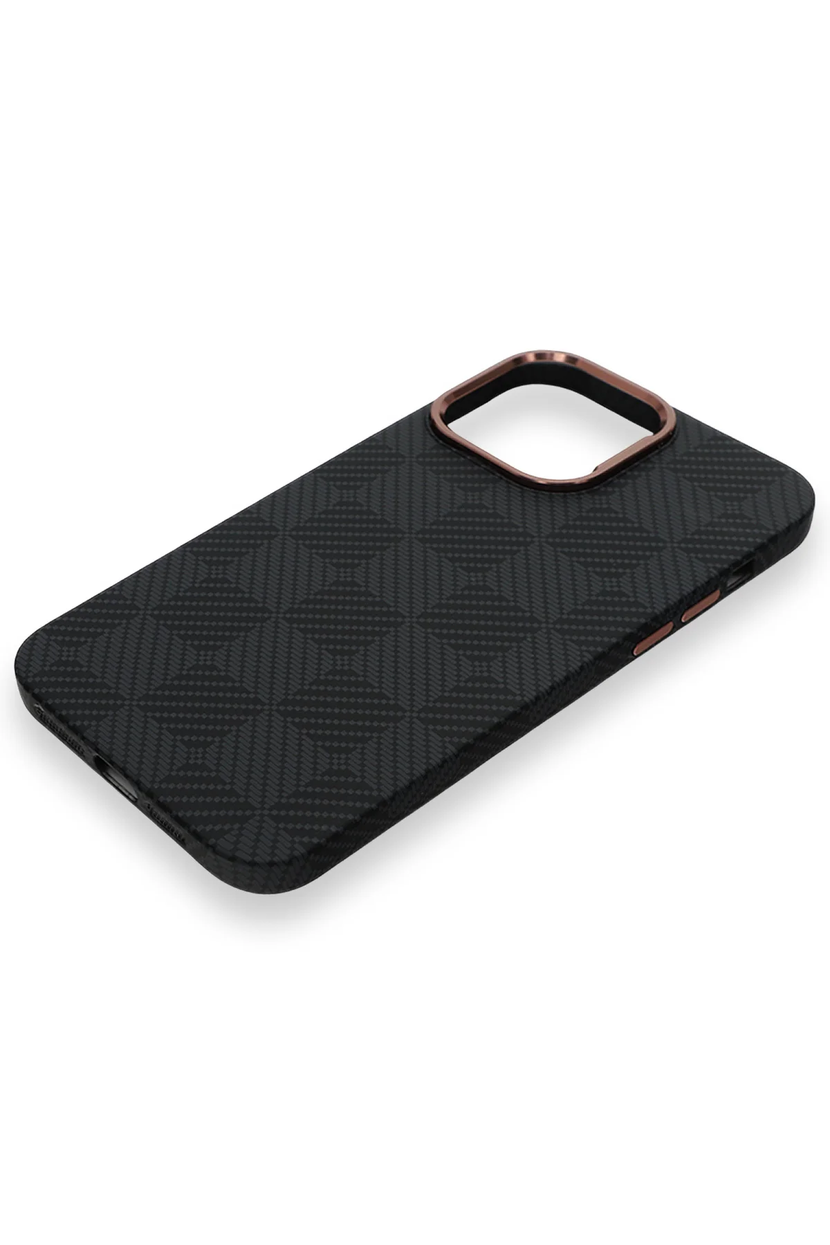 Pixel Weave Case iPhone 14 Pro Max Gece Izgarası
