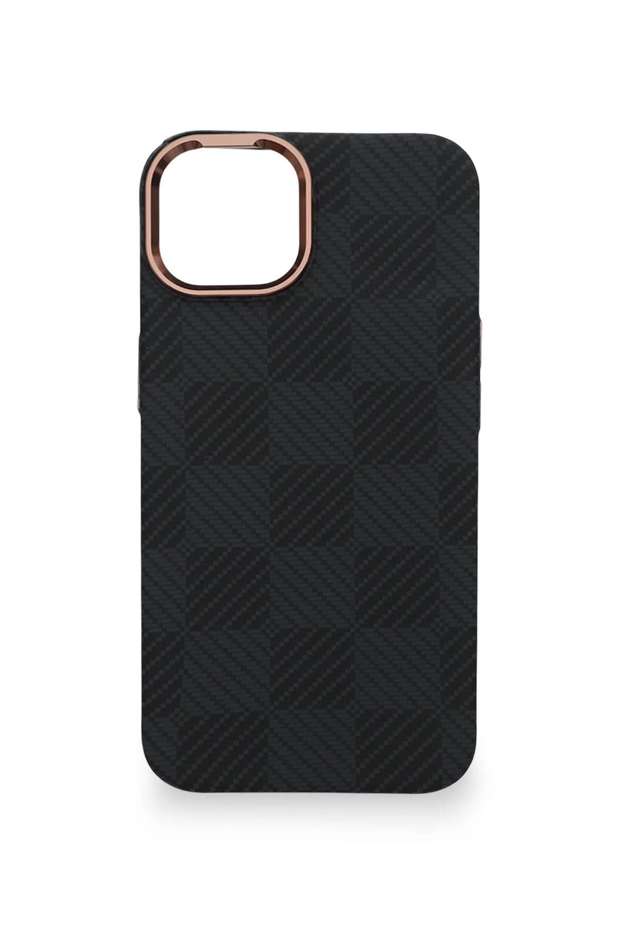 Pixel Weave Case iPhone 15 Gece Izgarası