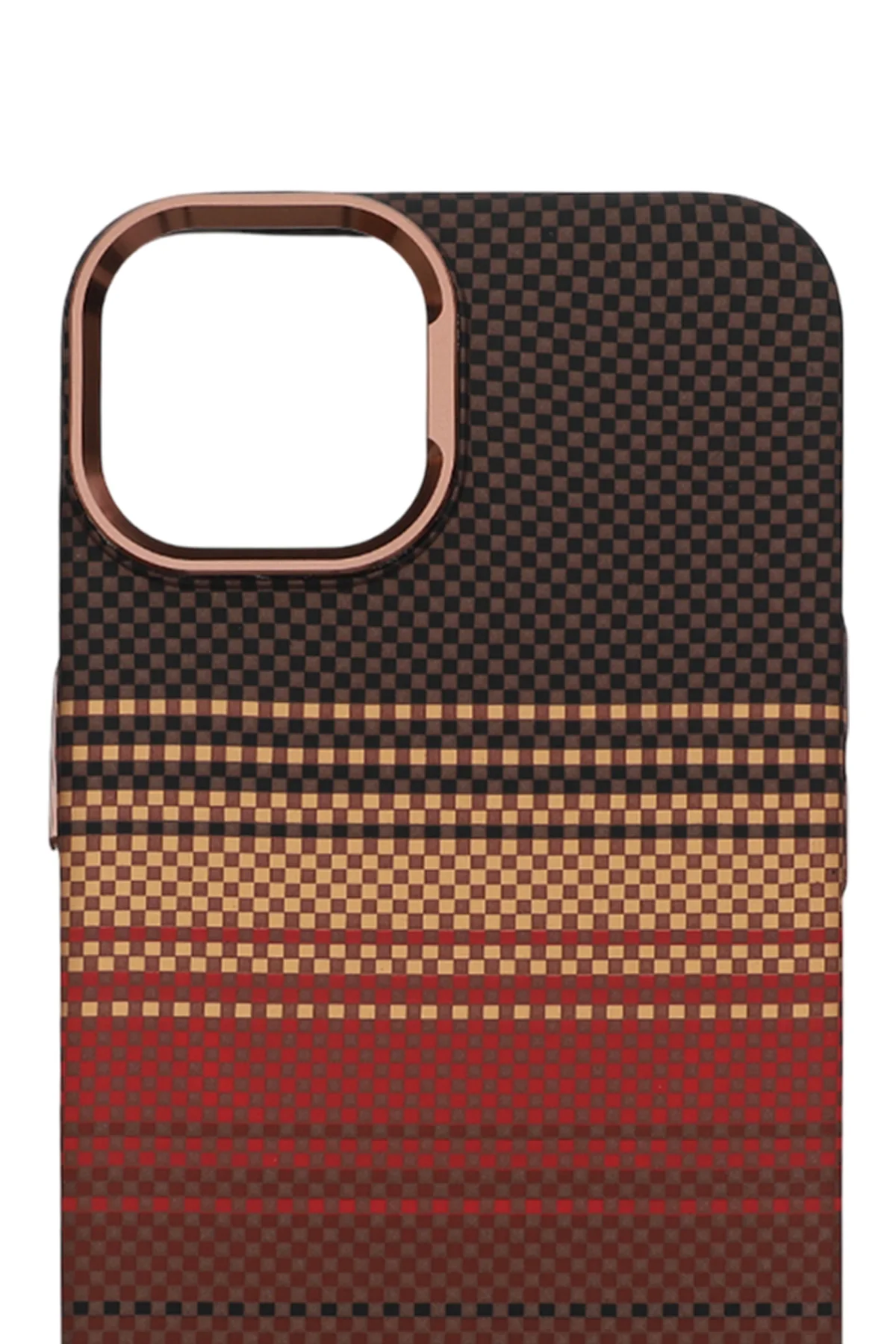 Pixel Weave Case iPhone 12/12 Pro Ateş Çizgisi
